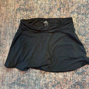 Prana Athletic Skort (Black) Size Small